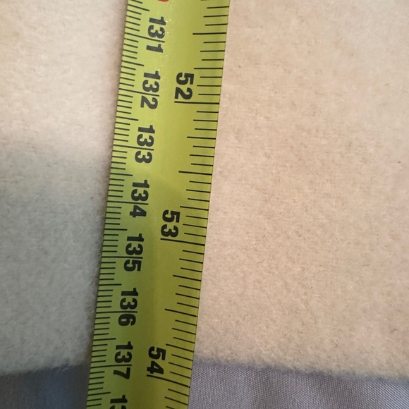 Anastasio Wool Long Coat with Fur Collar – Cream – Size 48 (Fits M/L) - Picture 16 of 16